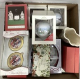 Windsor & Hallmark Keepsake Christmas Ornaments