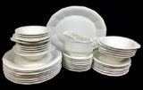 (40pc) Designer Group Ironstone Dish Set