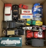 Collectible Die Cast Scale Model Cars