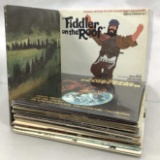 (20) Records Fiddler On The Roof & Dueling Banjos