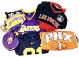 Basketball, Football, Baseballs Jerseys, Lakers