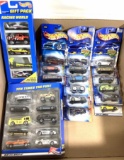 (30) Hot Wheels Die Cast Carded Cars, Gift Sets