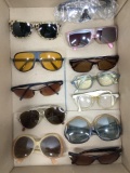 (12pc) Assorted Sunglasses & Vintage Glasses