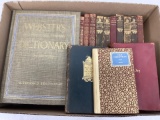 Webster 20th Century 2nd Ed. Dictionary & Books