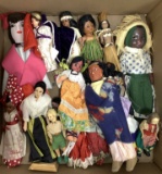 Vintage Skookum & Handmade Dolls