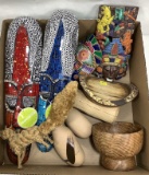 Tribal Face Mask Wall Art & Figures & Vases