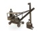 Antique Crane Arm Excavator Loader Truck