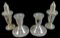 Duchin Creation Weighted Sterling Candle Sticks