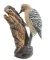 Roy Shehorn Hand Carved & Painted Sculpture