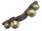 Antique Draft Horse Brass Sleigh Bells