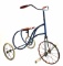 Vintage Pressed Steel Child's Tricycle