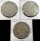 (3) U. S. Morgan Silver Dollars