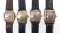 (4) 1940’s Men's Wrist Watches