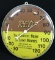 Vtg Reo Lawn Mower Advertising Metal Thermometer