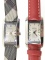 (2) Women's Burberry Wrist Watches