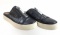 Ladies Frye Black Leather Slip On Shoes Size 7.5