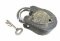 Reproduction Wells Fargo Express Pad Lock & Key