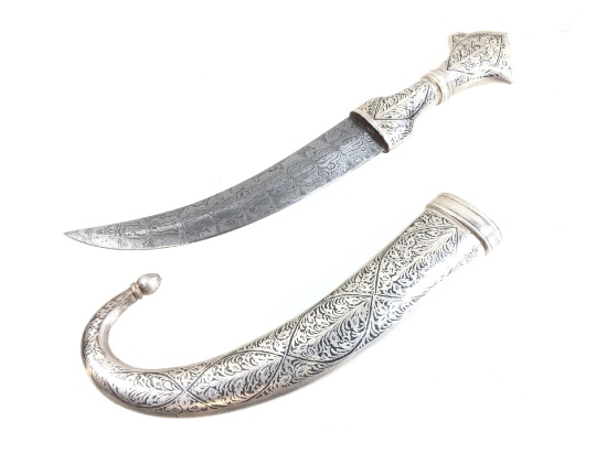 Indo Persian Turkish Dagger & Sheath