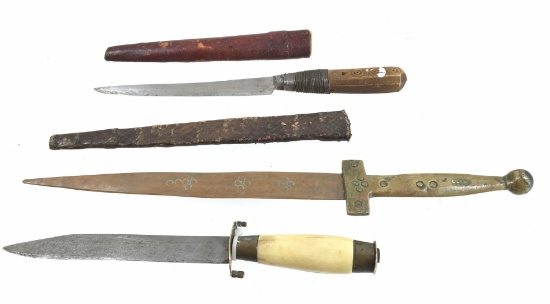(3)pc Vintage Middle Eastern Knifes