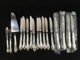 (14) International Weighted Sterling Knives