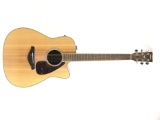 Yamaha Fgx730sc Acoustic / Electric Guitar