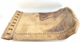 Antique Leather Postal Railroad Mail Bag