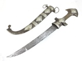 Indo Persian Turkish Dagger & Sheath