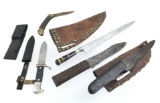 (5) Fixed Blade & Folding Pocket Knives