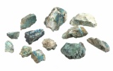 Assortment Of Raw Turquoise Specimens