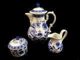 Hutschenreuther Blue Onion Coffee Pot