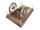 Franklin Mint Civil War Cannon Model 1857