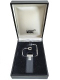 Mont Blanc Black Wedge Fountain Pen Rest / Keeper