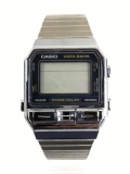 Vintage Casio Phone Dialer Data Bank Wrist Watch