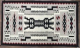 Native American Navajo Storm Pattern Rug