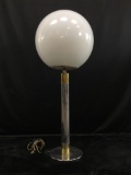 Mid Century Modern 35in Large Globe Table Lamp