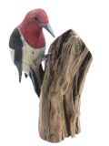 Roy Shehorn Hand Carved & Painted Bird Sculpture