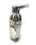 Stainless Steel Penguin Cocktail Shaker