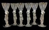 Vintage Bayel French Crystal Frosted Cordials