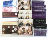 (18) Assorted U. S. Mint Proof Sets