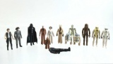 (14) Assorted 1977 Star Wars Action Figures