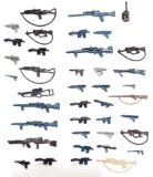 Collection Of Star Wars Weapons & Accessories