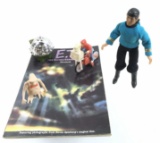 Star Trek Action Figure, E. T. Story Book