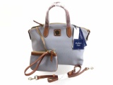 Dooney & Bourke Satchel & Medium Wallet