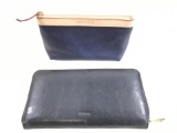 Dooney & Bourke Leather Make Up Bag