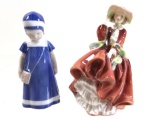 B&g Copenhagen Else Girl Figurine #1574