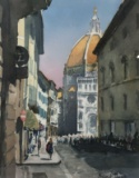 Brian Thayne (20th C) “santa Maria Del Fiore“