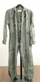 Usaf Vietnam Pilot K-2b Flight Suit Coveralls