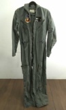 Usaf Vietnam Pilot K-2b Light Weight Coverall