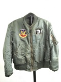 Usaf Tact Command Fighter Pilot Jacket