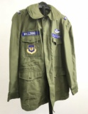 Vietnam 1965 Usaf Field Jacket & Hood